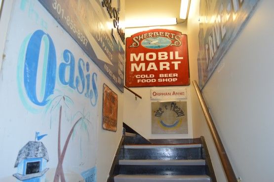 Bayside History Museum Stairs