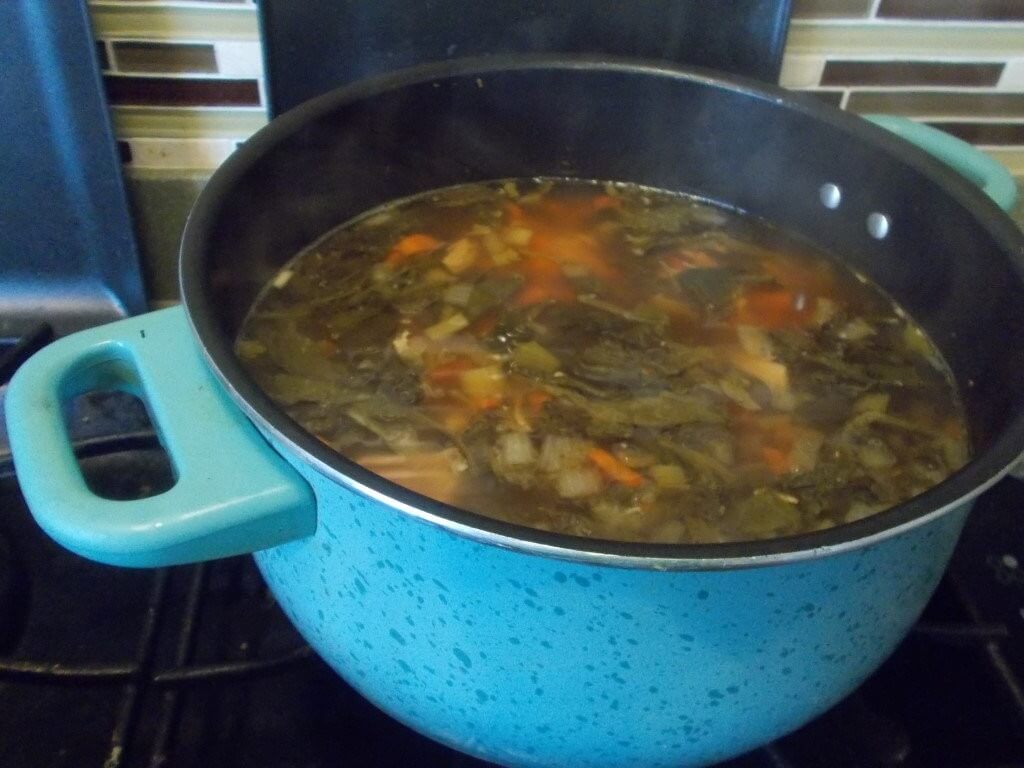 Bone Broth Soup Nutritional Goodness