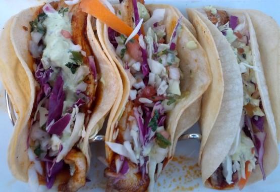 Monterey Mexican Restaurant Lubsy MD Fish Tacos