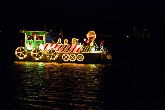 Solomons Lighted Boat Parade in Solomons MD 20688