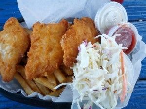 Fish & Chips At Stoney's Seafood House